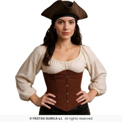 CORSET CEINTURE MARRON TAILLE M