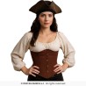 CORSET CEINTURE MARRON TAILLE M