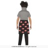 DEGUISEMENT ENFANT NINJA MANGA NARUTO ROUGE NOIR GRIS ET BLANC TAILLE 7-9 ANS