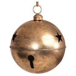 GRELOT METAL OR CUIVRE 