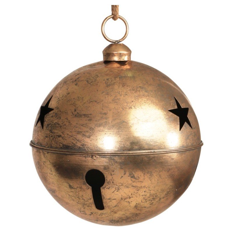 GRELOT METAL OR CUIVRE 