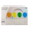 12 SUPPORTS A BALLONS 