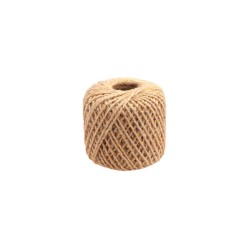 BOBINE FIL JUTE NATUREL/OR 30M 