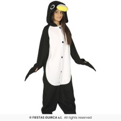 DEGUISEMENT PINGOUIN KIGURUMI PYJAMA TAILLE 7-9 ANS