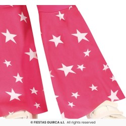 DEGUISEMENT PINK COUNTRY GIRL BARBIE ANNEES 80 TAILLE 10-12 ANS