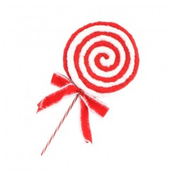 SUCETTE FOURRURE AVEC RUBAN ET GRELOT 