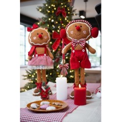 PAIN D'EPICES GINGER JAMBES TELESCOPIQUES 2 MODELES ASSORTIS