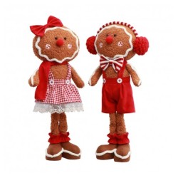 PAIN D'EPICES GINGER JAMBES TELESCOPIQUES 2 MODELES ASSORTIS