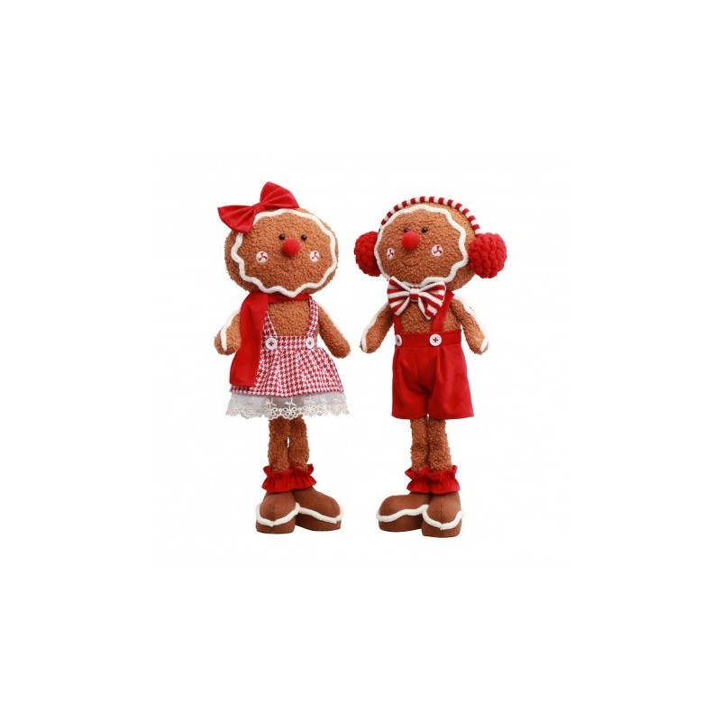 PAIN D'EPICES GINGER JAMBES TELESCOPIQUES 2 MODELES ASSORTIS