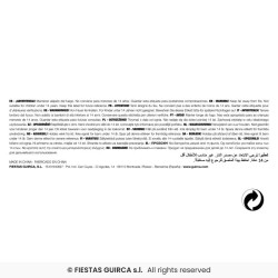 TATOUAGES EPHEMERES DE VISAGE FUTURISTE 30 X 13 CM