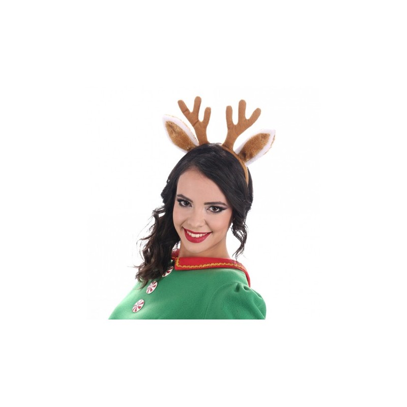 SERRE TETE RENNE PELUCHE 