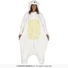 DEGUISEMENT OURS POLAIRE BLANC KIGURUMI TAILLE M