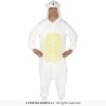DEGUISEMENT OURS POLAIRE BLANC KIGURUMI TAILLE M