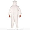 DEGUISEMENT OURS POLAIRE BLANC KIGURUMI TAILLE M