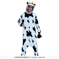 DEGUISEMENT KIGURIMI PYJAMA VACHE TAILLE M 
