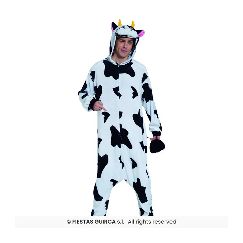 DEGUISEMENT KIGURIMI PYJAMA VACHE TAILLE M 