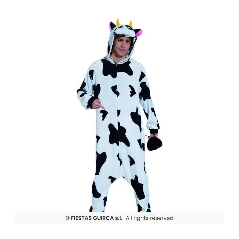 DEGUISEMENT KIGURIMI PYJAMA VACHE TAILLE M 