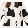 DEGUISEMENT KIGURIMI PYJAMA VACHE TAILLE M 
