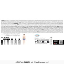 DEGUISEMENT KIGURIMI PYJAMA VACHE TAILLE M 