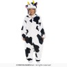 DEGUISEMENT VACHE KIGURUMI PYJAMA ENFANT TAILLE 7-9 ANS
