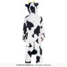 DEGUISEMENT VACHE KIGURUMI PYJAMA ENFANT TAILLE 7-9 ANS
