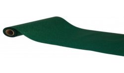 CHEMIN DE TABLE PREMIUM VERT SAPIN PAILLETTE 30 CM X 5M