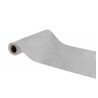 CHEMIN DE TABLE PAILLETTES PREMIUM ARGENT 30 CM X 5 M