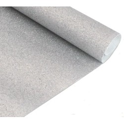 ROULEAU NAPPE PAILLETTES PREMIUM ARGENT 120 CM X 3 M