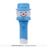 PETIT BONHOMME DE NEIGE DE NOEL LUMINEUX TOUR DE COU