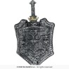 BOUCLIER DE CHEVALIER + EPEE EN PLASTIQUE 48 CM
