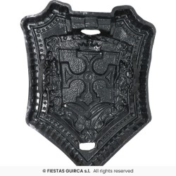 BOUCLIER DE CHEVALIER + EPEE EN PLASTIQUE 48 CM