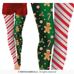 COLLANT DECOR NOEL TAILLE UNIQUE ADULTE