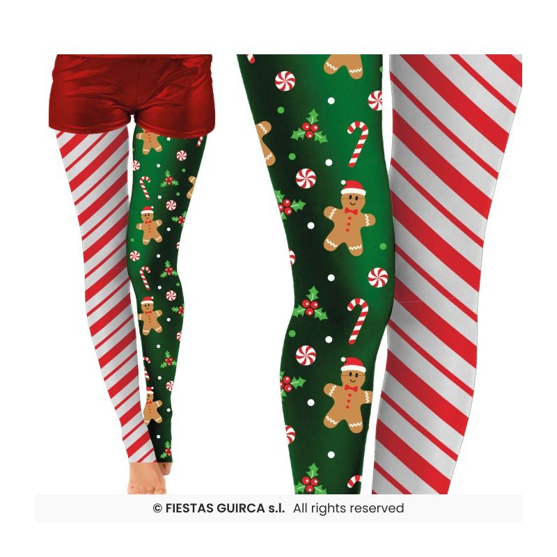 COLLANT DECOR NOEL TAILLE UNIQUE ADULTE