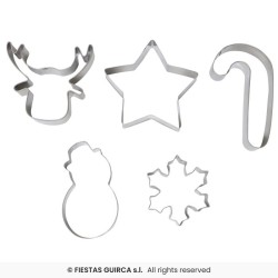 EMPORTE PIECES OU CUTTER GATEAU DE NOEL EN METAL 