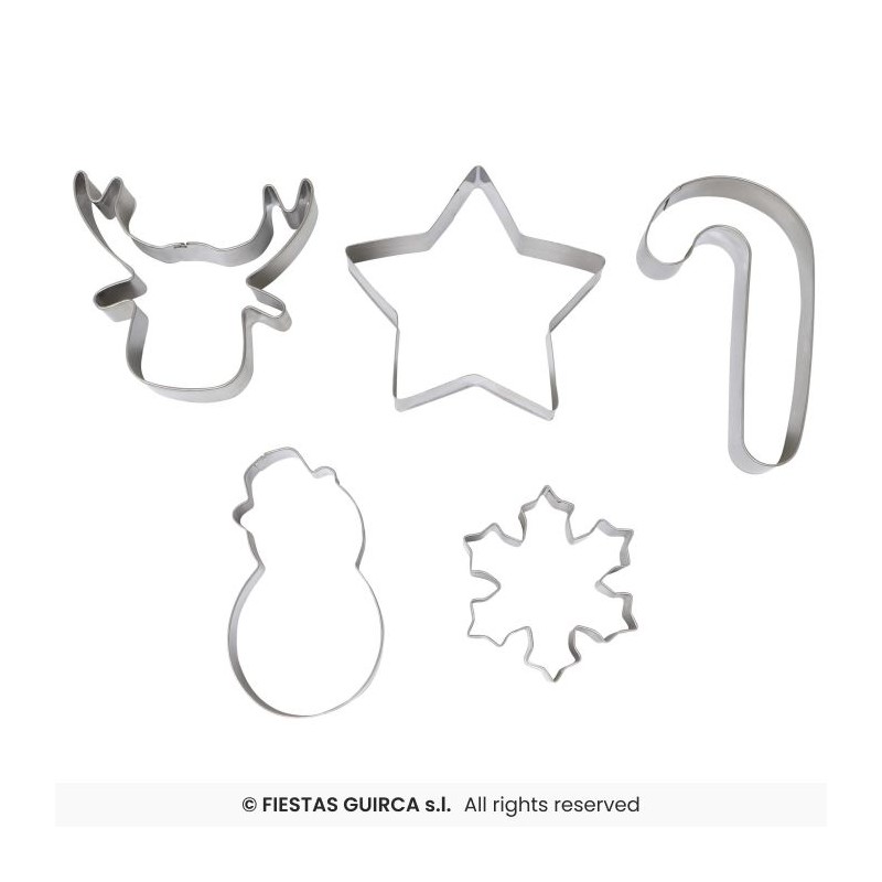 EMPORTE PIECES OU CUTTER GATEAU DE NOEL EN METAL 