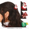 3 PINCES A CHEVEUX DE NOEL 