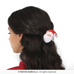 2 PINCES A CHEVEUX DE NOEL 