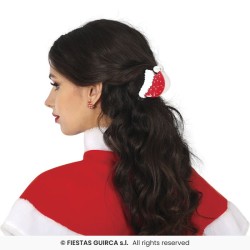 2 PINCES A CHEVEUX DE NOEL 