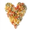 PATE FORME DE COEUR SAINT VALENTIN