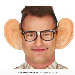 OREILLES DE CHOUX GEANTES EN LATEX SERRE TETE