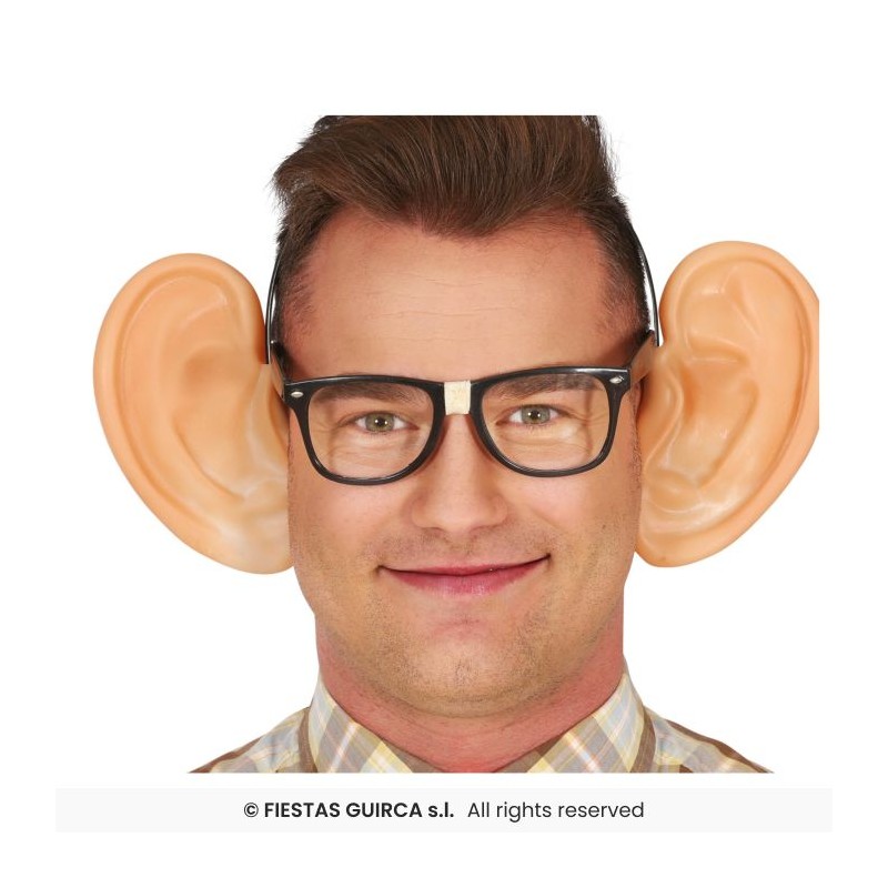 OREILLES DE CHOUX GEANTES EN LATEX SERRE TETE