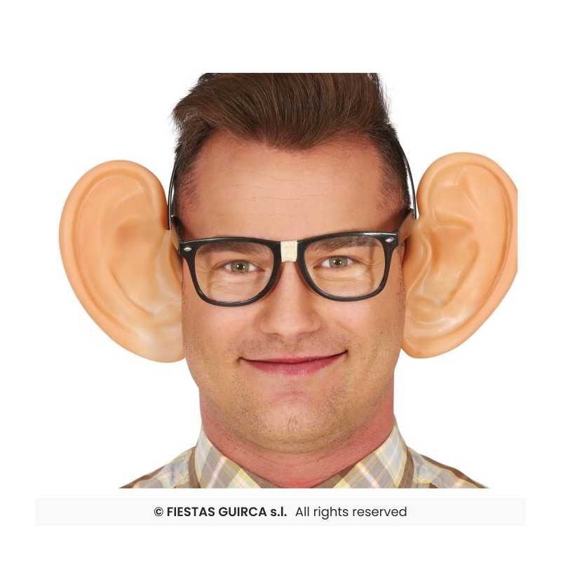 OREILLES DE CHOUX GEANTES EN LATEX SERRE TETE