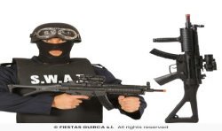 ARME FUSIL D'ASSAULT 66 CM JOUET PLASTIQUE