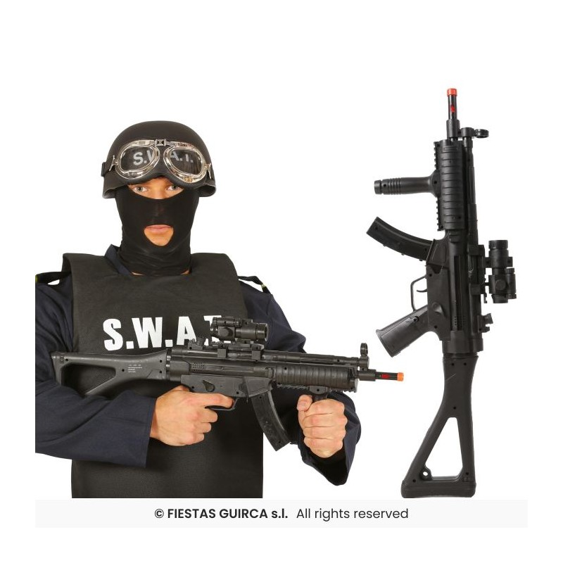 ARME FUSIL D'ASSAULT 66 CM JOUET PLASTIQUE