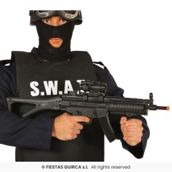 ARME FUSIL D'ASSAULT 66 CM JOUET PLASTIQUE