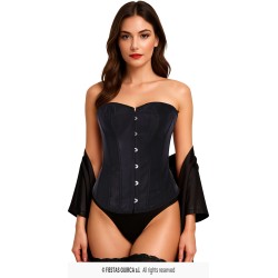 CORSET NOIR TAILLE M