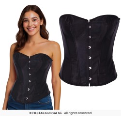 CORSET NOIR TAILLE L