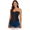 CORSET NOIR TAILLE L
