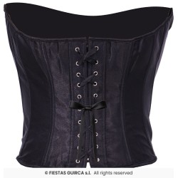 CORSET NOIR TAILLE L