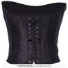 CORSET NOIR TAILLE L